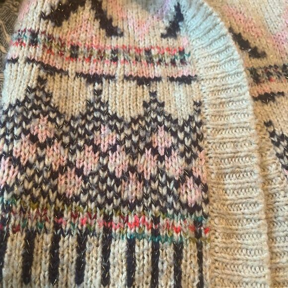 Cat & Jack Cozy Knit Sweater - Picture 7 of 8